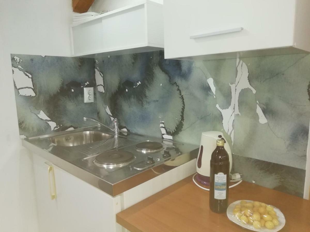 Apartman Kristina, Studio I Soba Примоштен Екстер'єр фото